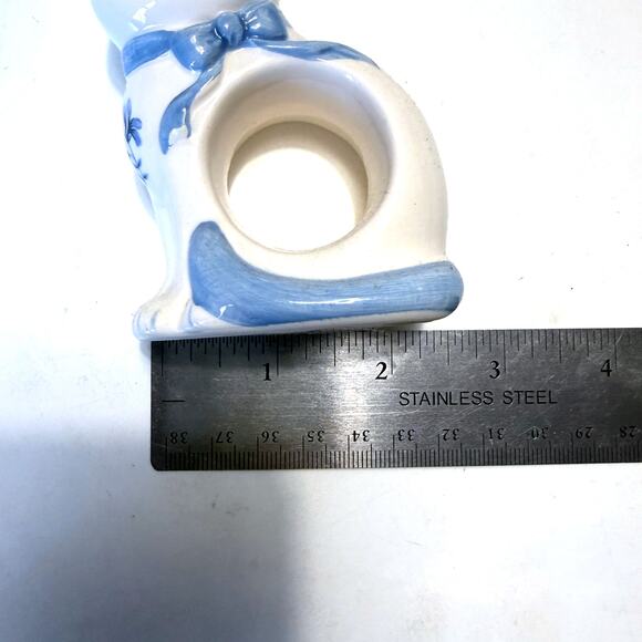 HIMARK NEW VTG Cat Ceramic Napkin Rings Set for 4 - Picture 12 of 12